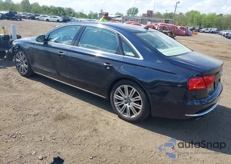 2014 Audi A8 L 3.0T из США, поврежденный, VIN WAURGAFD7EN005979